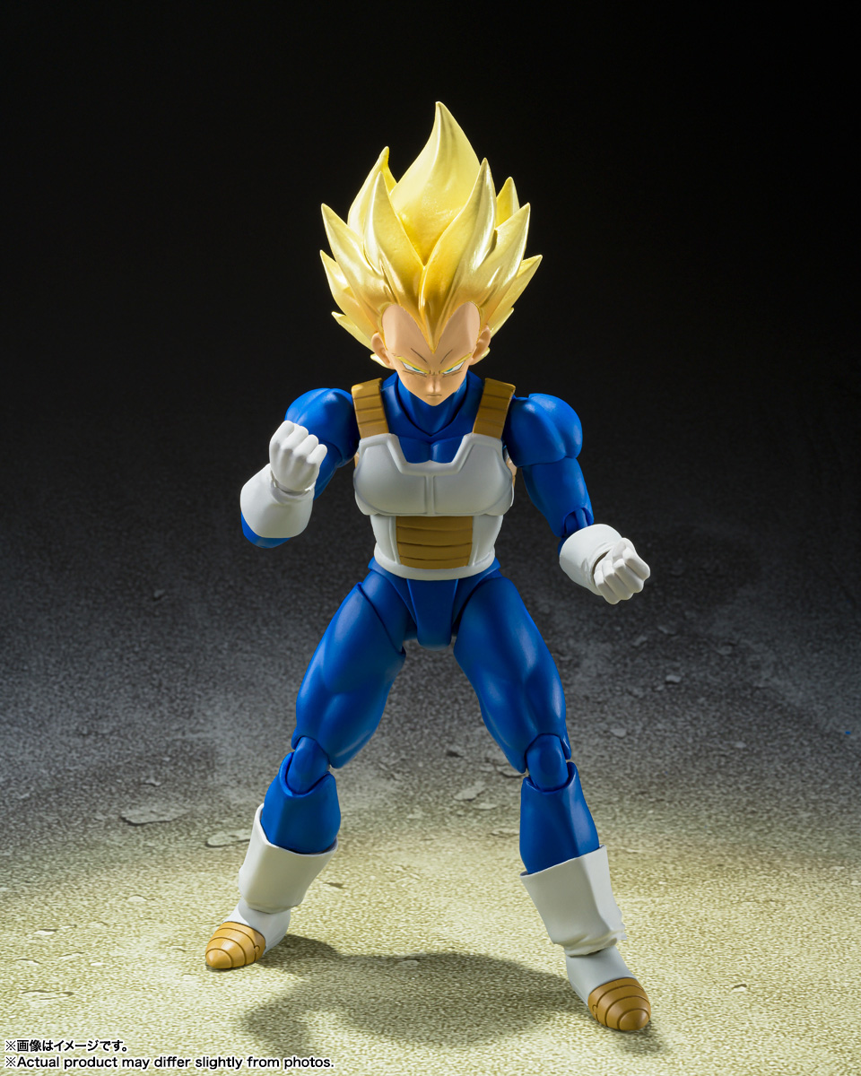 新品 フィギュアーツ ドラゴンボールZ 魔人ベジータ S.H.Figuarts-