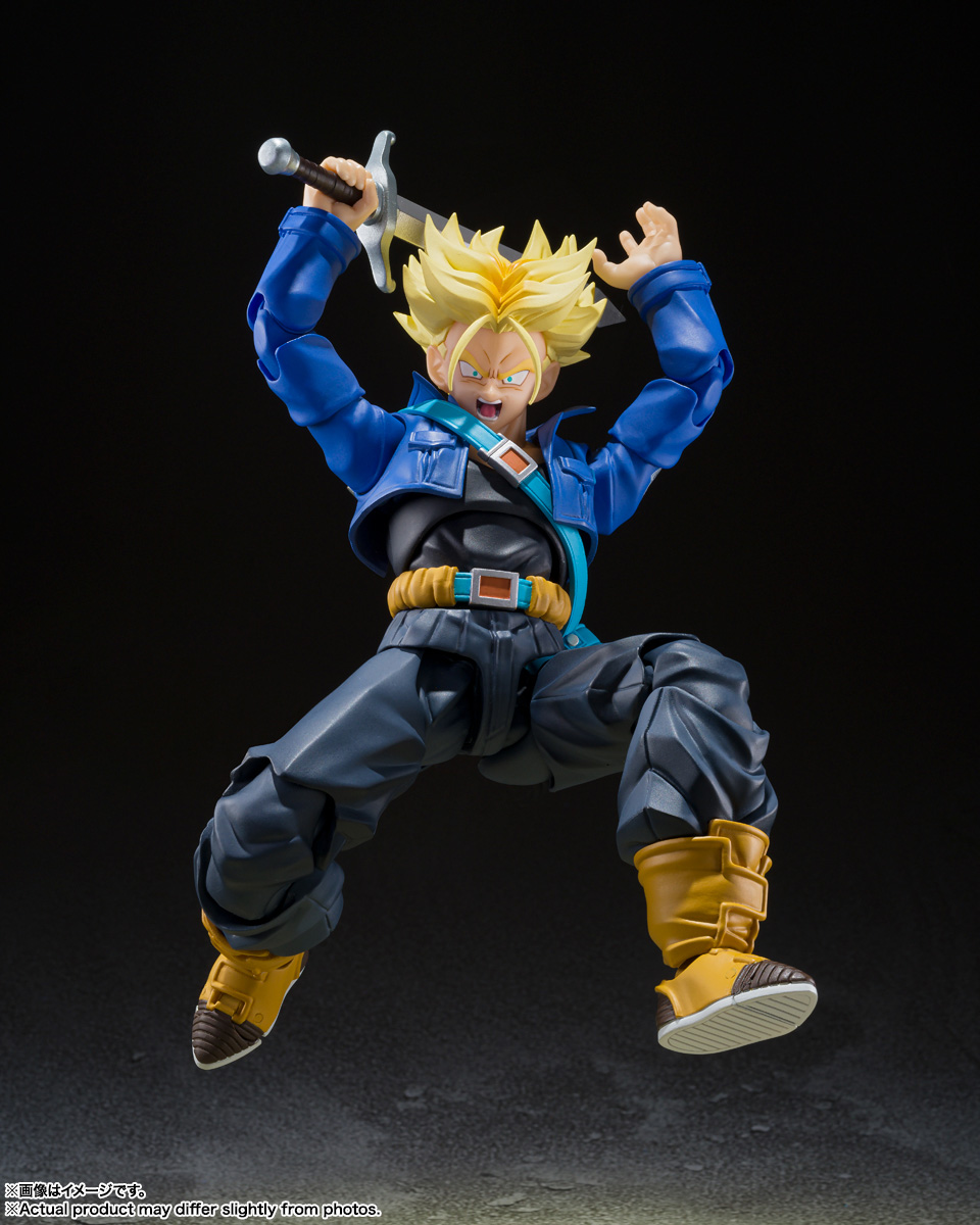 S.H.フィギュアーツ S.H.Figuarts ドラゴンボール トランクス