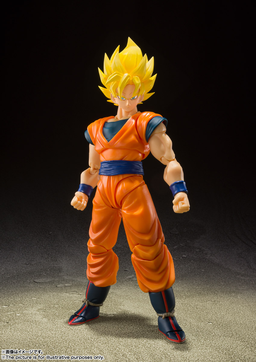 S.H.Figuarts スーパーサイヤ人フルパワー 孫悟空『ドラゴンボールZ』 タムタムオンラインショップ札幌店 通販 フィギュア