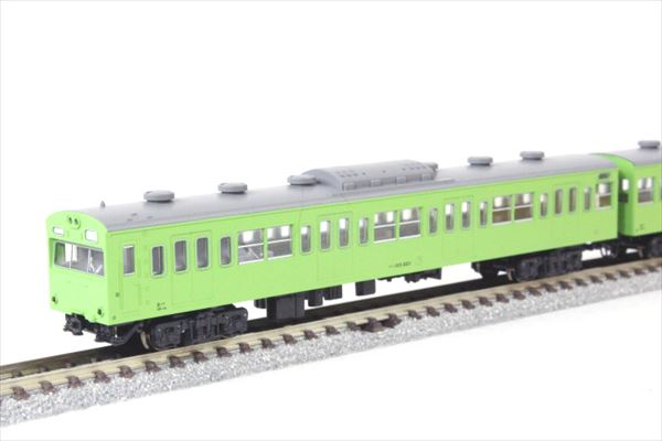 KATO 10-1189 103系低運転台車 山手線 基本6両セット タムタム