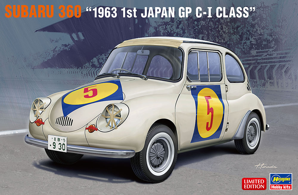 1/24 スバル 360 “1963 第1回日本GP C-I クラス” タムタムオンライン 