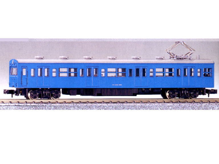 KATO 10-035 通勤電車103系 KOKUDEN-001 ブルー 3両セット 鉄道模型 Nゲージ タムタムオンラインショップ札幌店 通販  鉄道模型