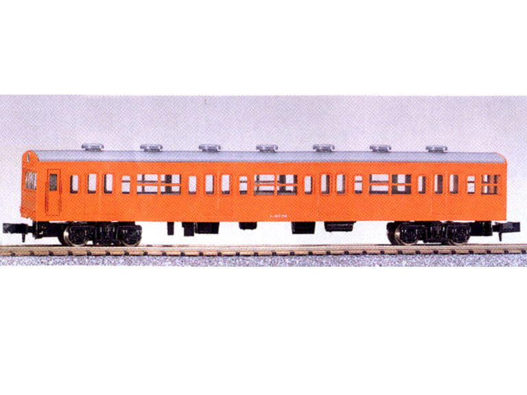 KATO 10-036 通勤電車103系 KOKUDEN-002 オレンジ 3両セット 鉄道模型