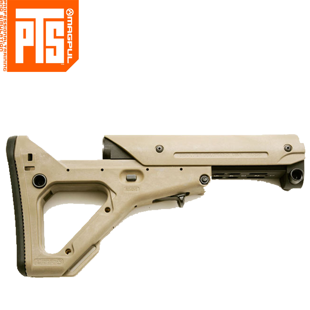 正規品 MAGPUL PTS UBR ストック MWS用 ブラック - トイガン