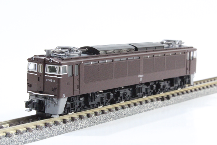 とっておきし福袋 鉄道バラ》トミックス 92995バラ EF63-18茶 ライト付 M タムタム 小物