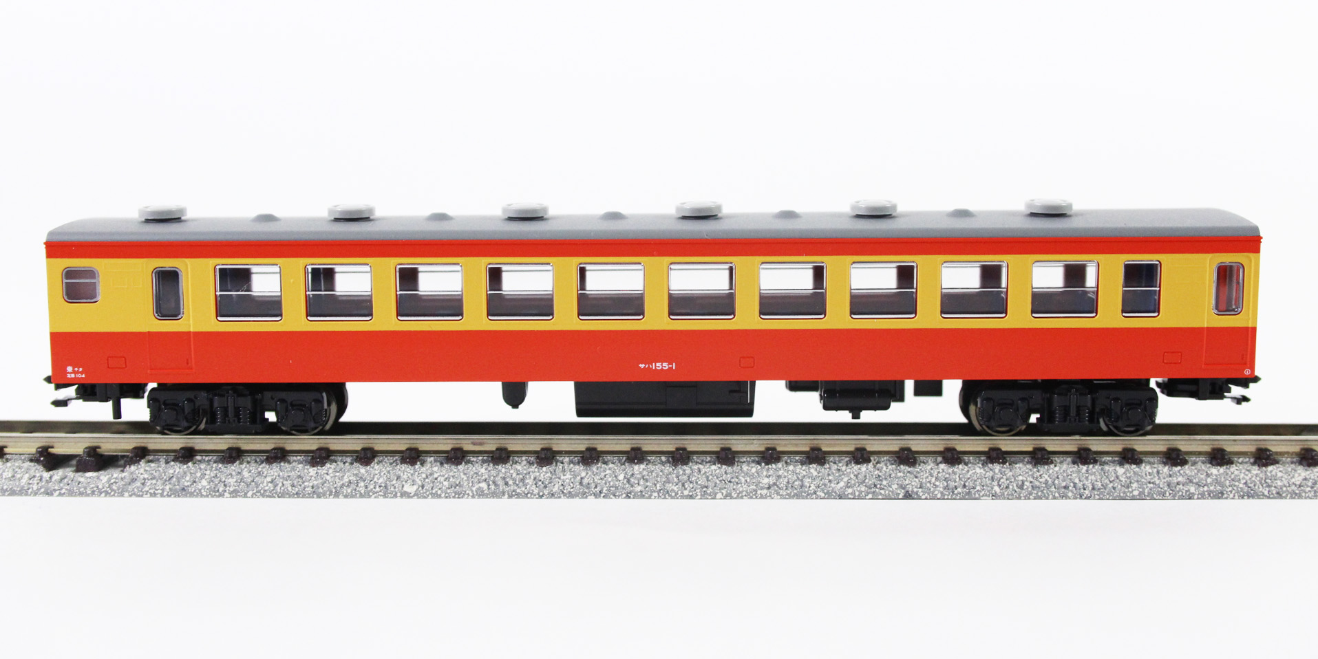 鉄道バラ》 KATO 10-1299 サハ155-1 鉄道模型 Nゲージ タムタム