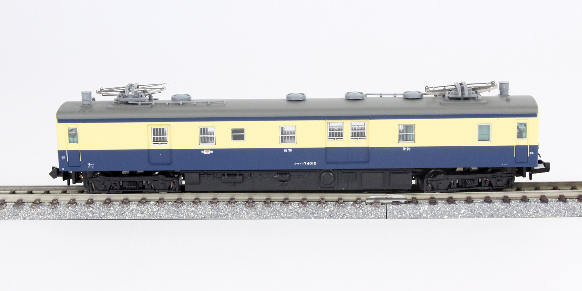 鉄道バラ》マイクロエース A8970 クモハユ74002 ライト付 Ｔ 鉄道模型 