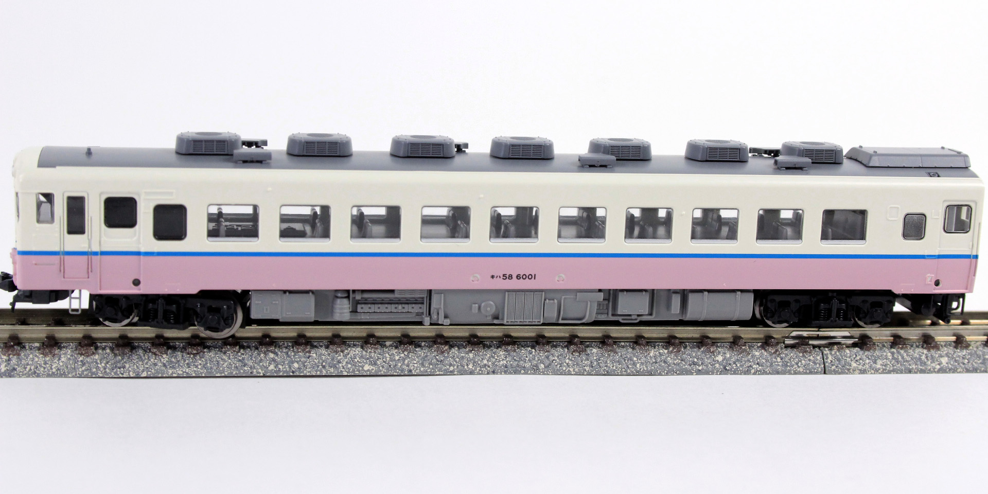 安いお買い得動作確認済 鉄道模型 Nゲージ TOMIX 92583 キハ58系 急行「たかやま」4両基本セット 店舗受取可 急行形電車