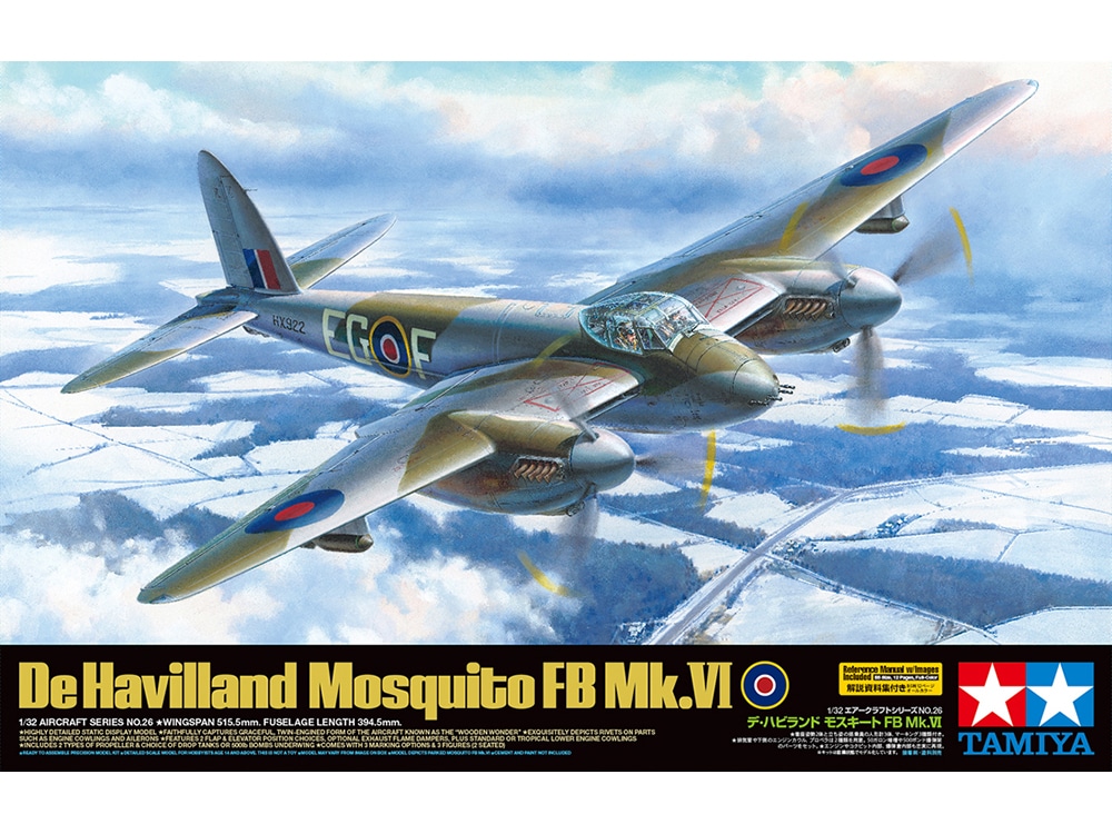 1/32 デ・ハビランド モスキート FB Mk.VI タムタムオンラインショップ