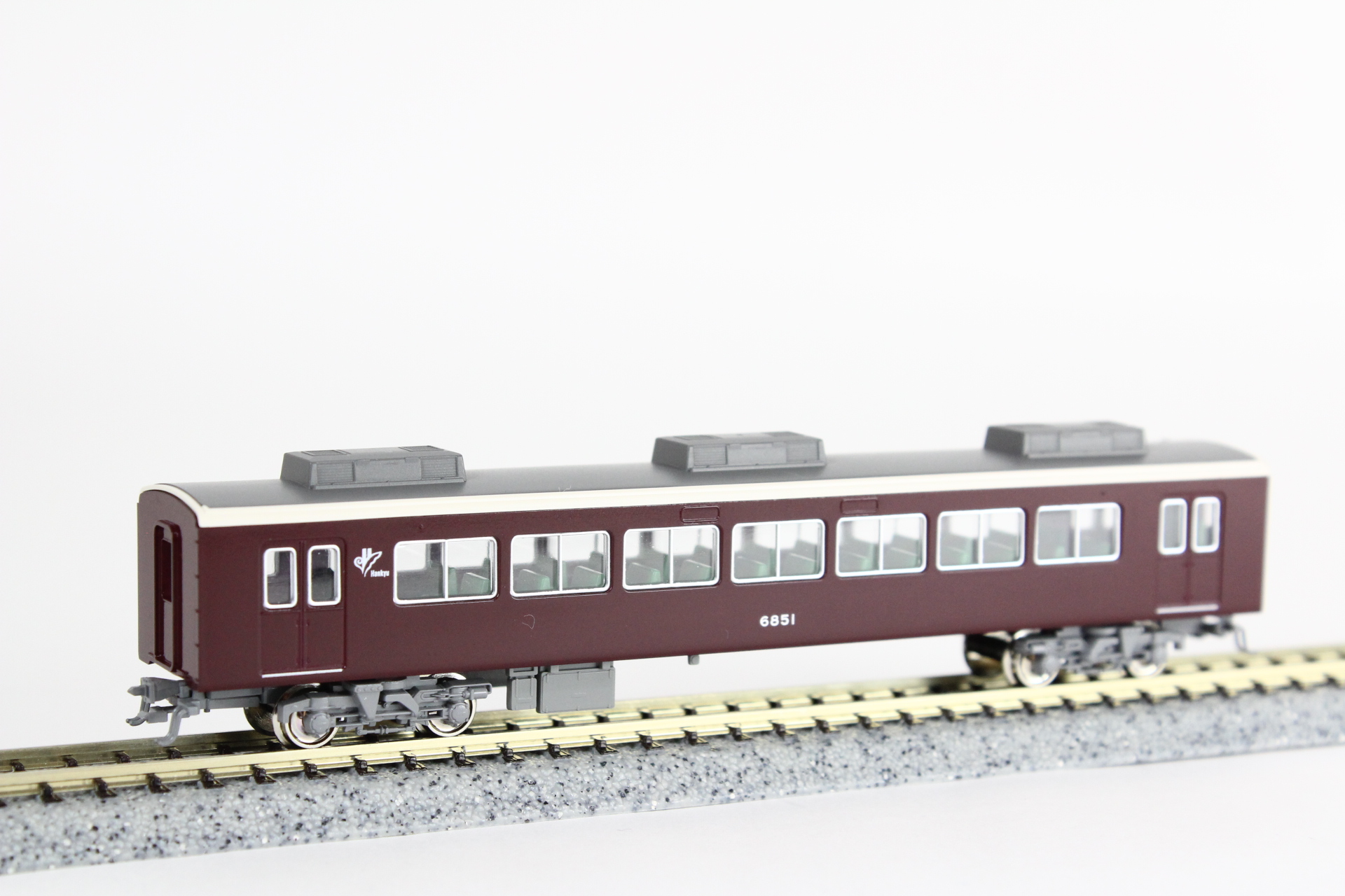 鉄道バラ》 KATO 10-1245 阪急6851 鉄道模型 タムタムオンライン 