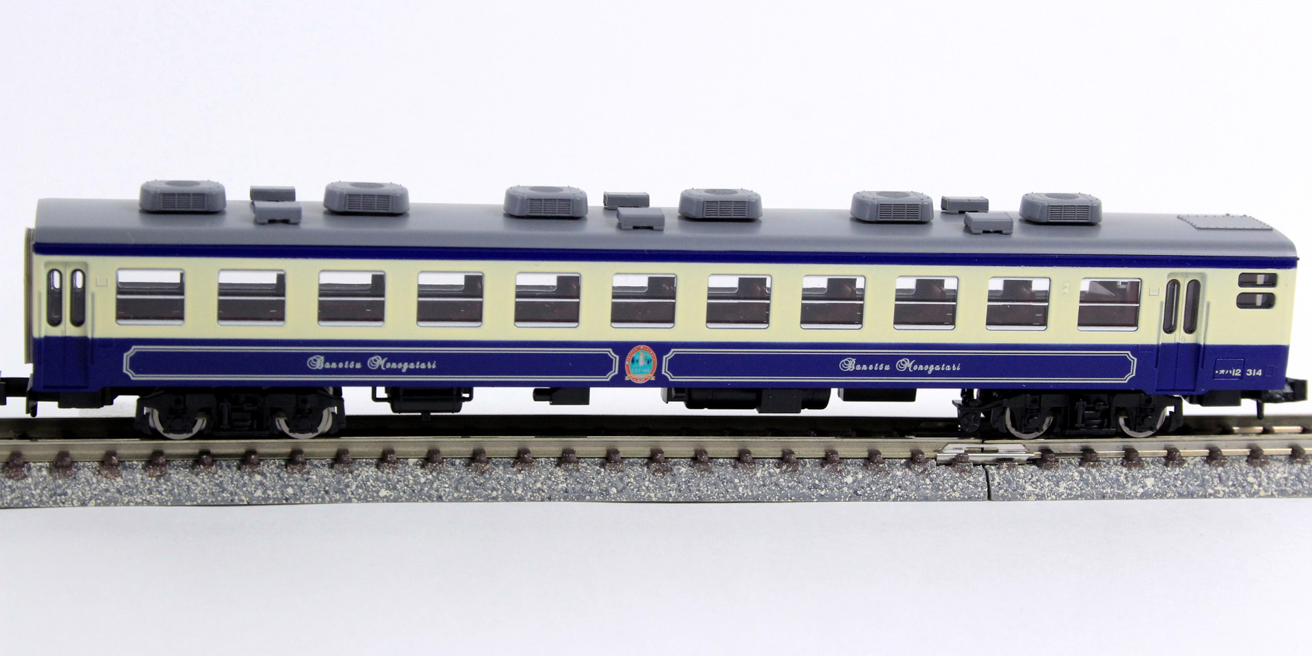 鉄道バラ》トミックス 98618 オハ12-1701 鉄道模型 Nゲージ タムタム 