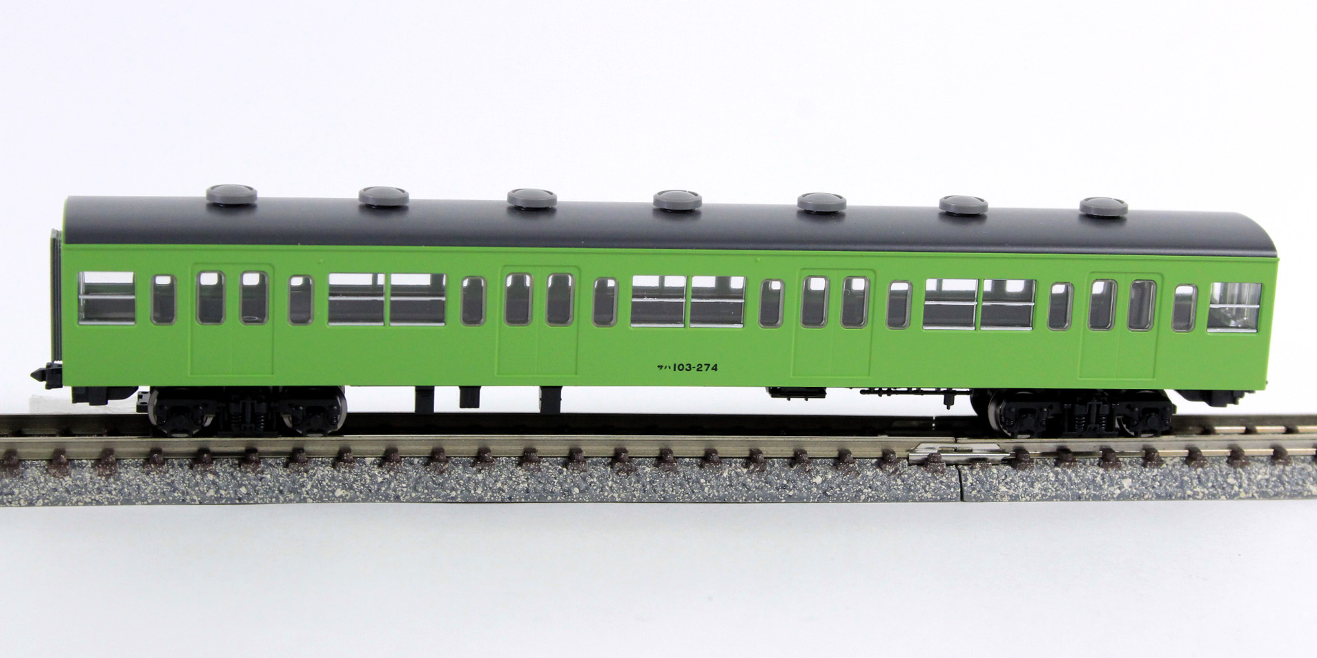 鉄道バラ》トミックス 98974 サハ103-274(初期非冷房） 鉄道模型 N 