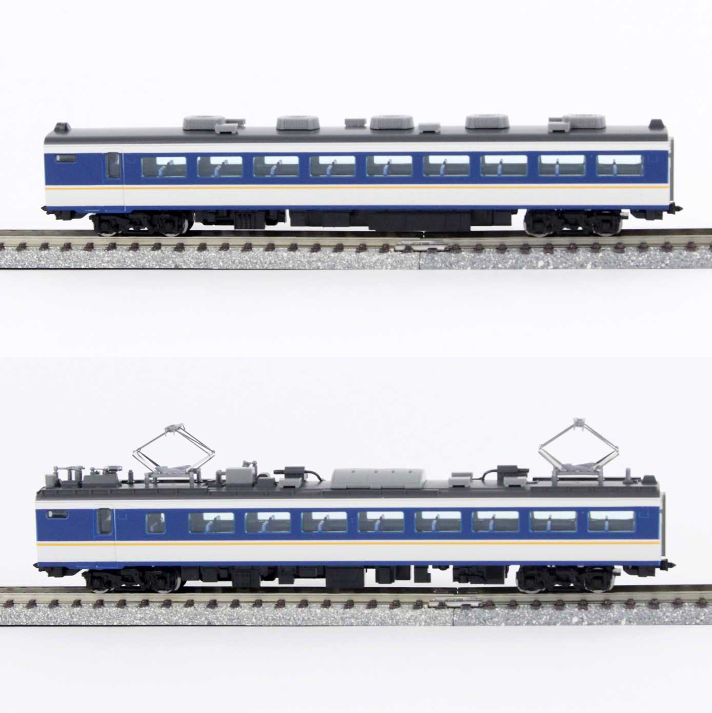 鉄道バラ》TOMIX トミックス 98650 モハ484-600/485-500ユニット T 
