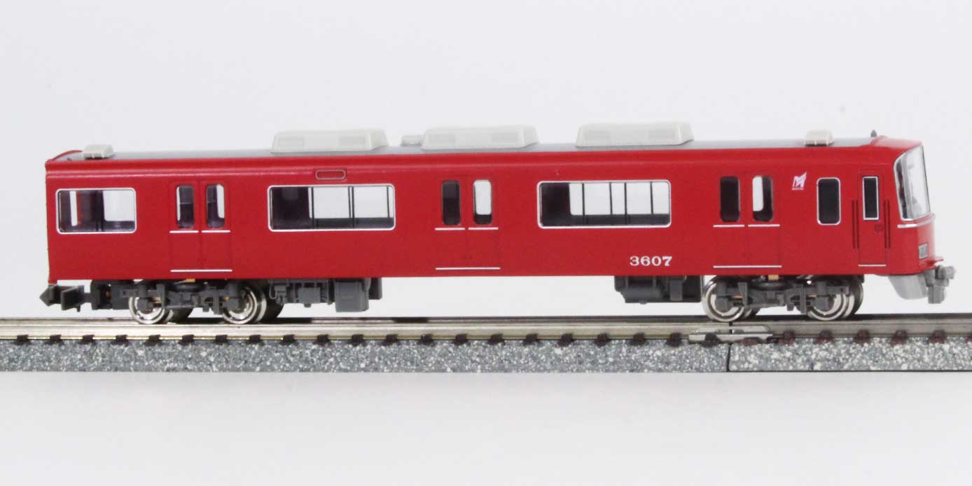 鉄道バラ》グリーンマックス 30775 ク3607 ライト付 鉄道模型 Nゲージ 