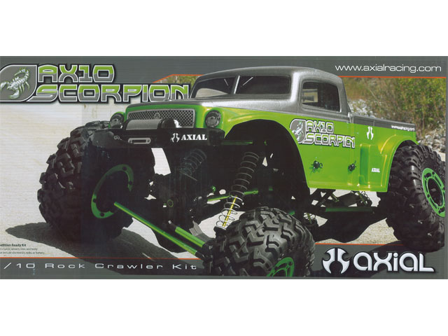 axial 1/10 AX10 スコーピオン ロッククローラーフルキット タムタムオンラインショップ札幌店 通販