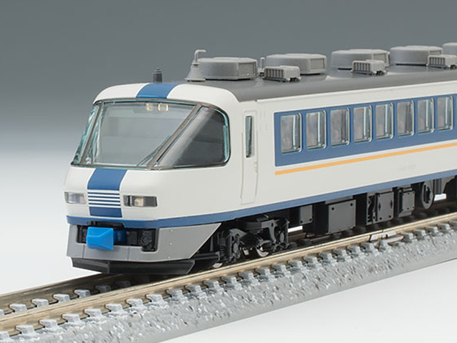 新しいスタイル TOMIX98650JR485系特急電車(しらさぎ新塗装)セットA+ 