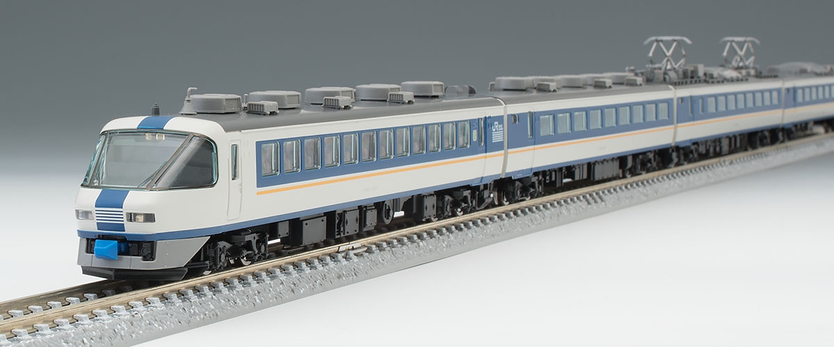 トミックス 98650 485系 特急「しらさぎ・新塗装」セットA (7両) 鉄道 