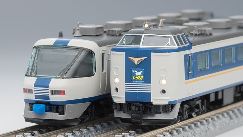 トミックス 98650 485系 特急「しらさぎ・新塗装」セットA (7両) 鉄道 