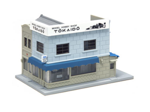 KATO カトー 23-478 看板建築の角店3 (モルタル・右) 鉄道模型 Nゲージ タムタムオンラインショップ札幌店 通販 鉄道模型
