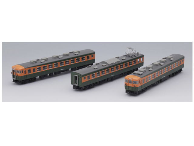 トミックス 92367 １６５系急行電車（新製冷房車）基本セットB