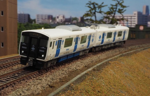 グリーンマックス 30777 JR九州BEC819系 (DENCHA) 4両セット 鉄道模型