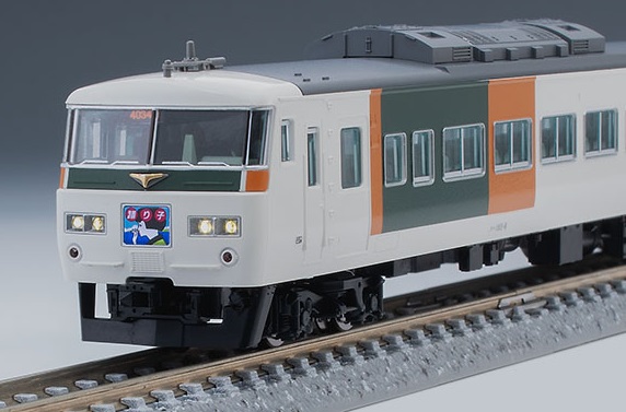 トミックス 98398 185-200系特急電車（踊り子・新塗装・強化型スカート