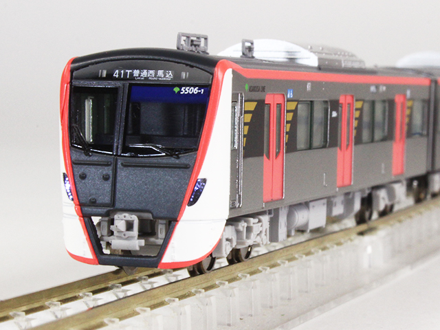 NEW即納 鉄道模型 新品 ポポンデッタ 6020 都営浅草線 5500形の通販 by