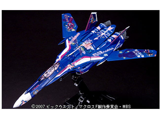 マクロスF(フロンティア) 1/72 VF-25G メサイアバルキリー ミシェル機