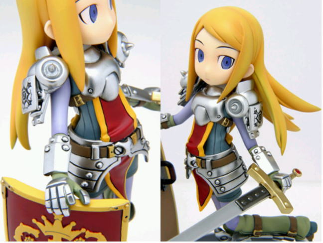 トレジャーフィギュアコレクション パラディンの女の子 「世界樹の迷宮