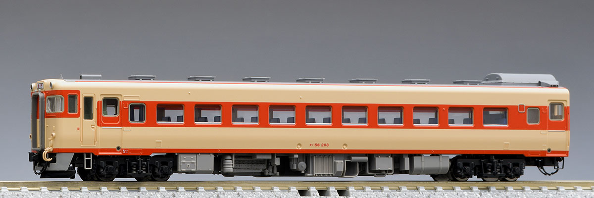 新作日本製トラムウェイ 国鉄キハ56-200番代M付 TW-56-iM 1/80 JR、国鉄車輌