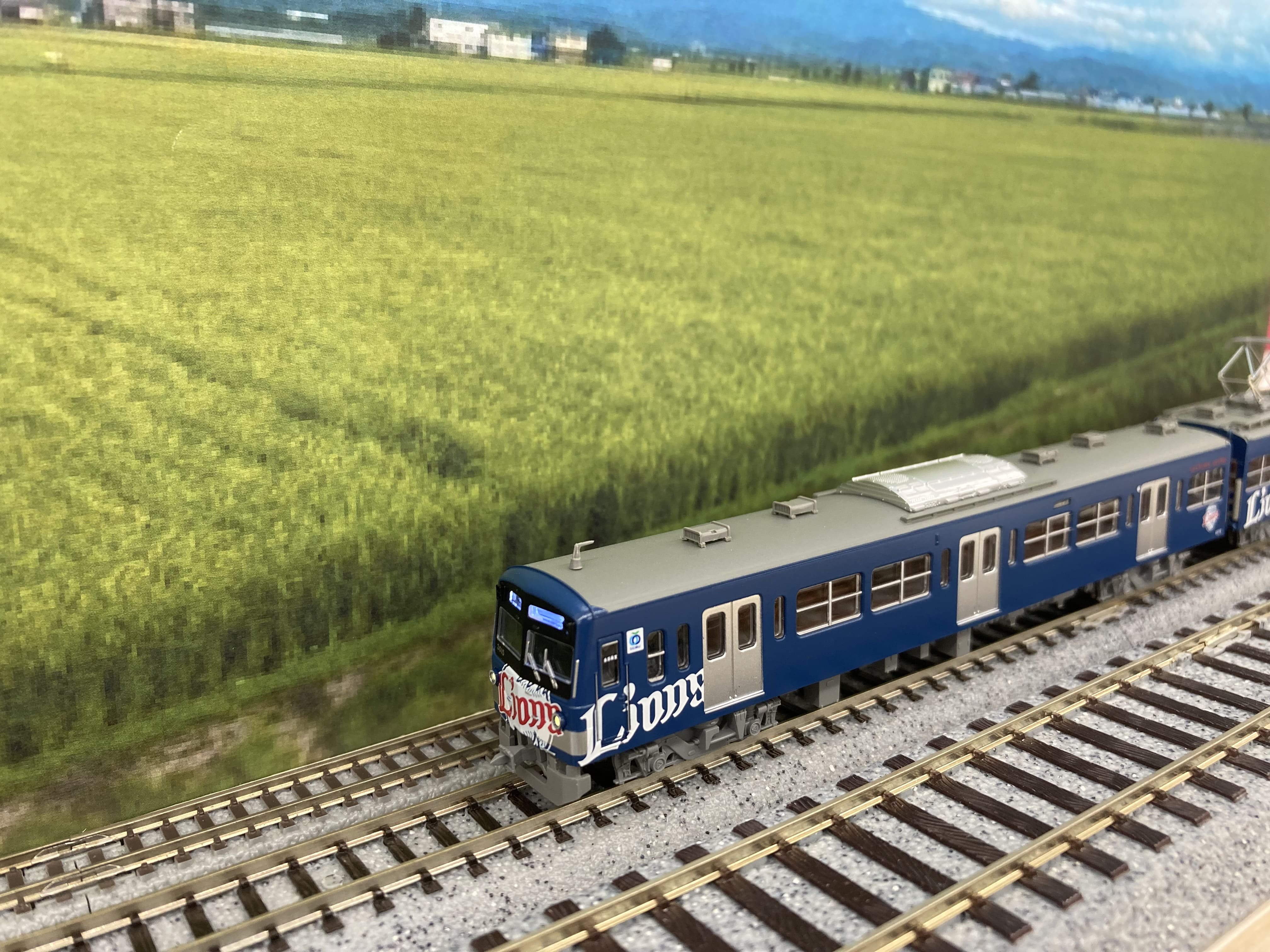 マイクロエース A7696 西武鉄道3000系 L-train 8両セット Ｎゲージ