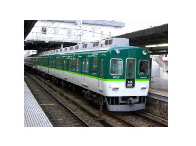 グリーンマックス 4123 京阪2400系 4両編成基本セット 1次車新塗装 M