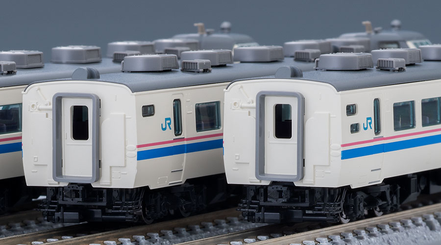 tomix 485系 スーパー雷鳥 3両 増結Aセット +2両付き - 鉄道模型