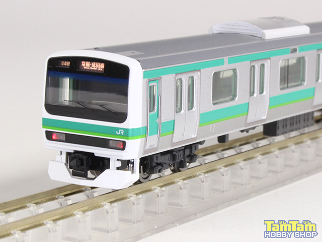 在庫限り】 美品 箱付き 限定品 常磐線 E231系 0番台 常磐線各駅停車 