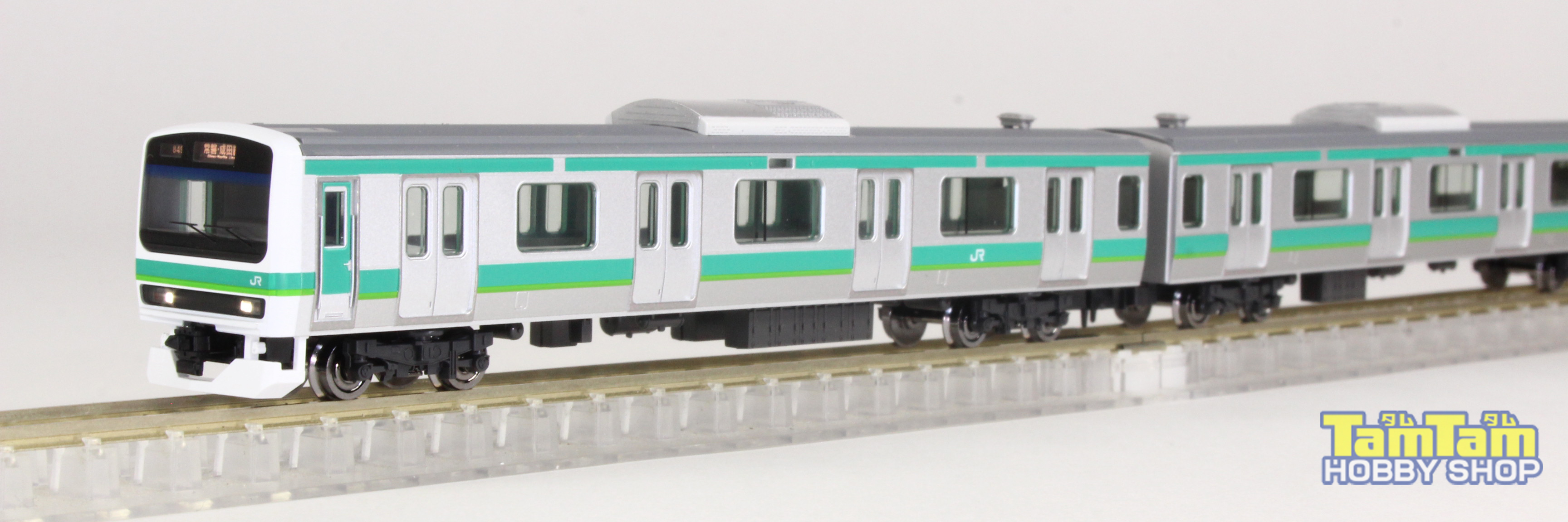 トミックス 98447 E231系0番台 常磐・成田線・更新車 基本5両セット Ｎ