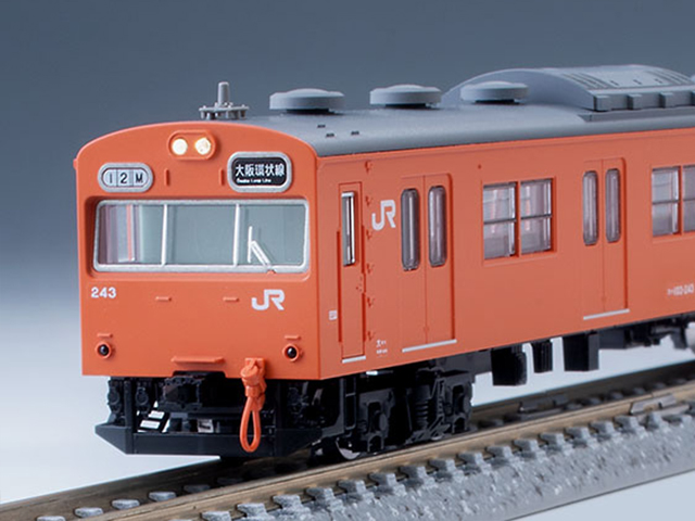 トミックス 97940 《特別企画品》 103系 ＪＲ西日本仕様・混成編成 