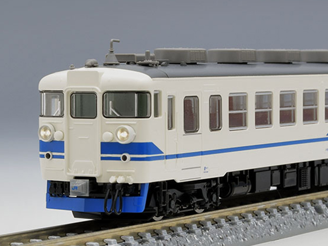 TOMIX 98457 JR 475系電車（北陸本線・新塗装・ベンチレーターなし