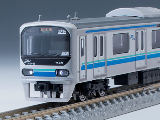 Nゲージ TOMIXりんかい線70000系基本・増結10両セット 鉄道模型 