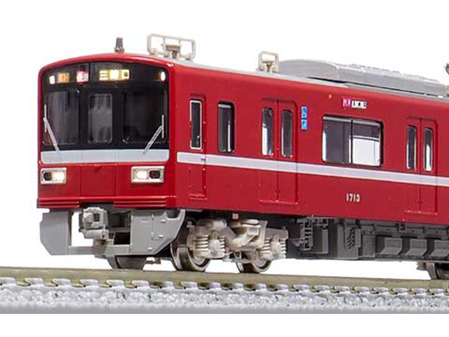 マイクロエース A6384 京急1500形（1700番台）更新車8両セット - 模型 