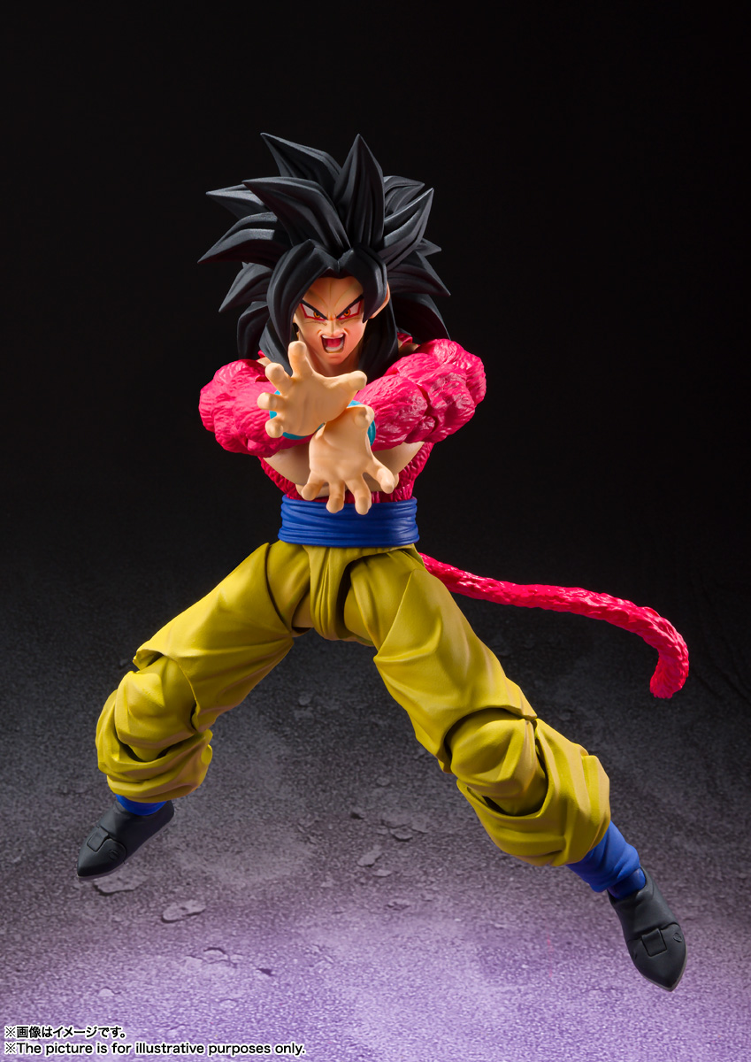 S.H.Figuarts スーパーサイヤ人4孫悟空『ドラゴンボールGT』 タムタム