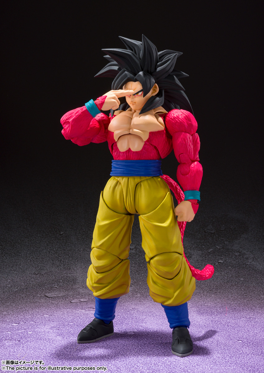 S.H.Figuarts スーパーサイヤ人4孫悟空『ドラゴンボールGT』 タムタム