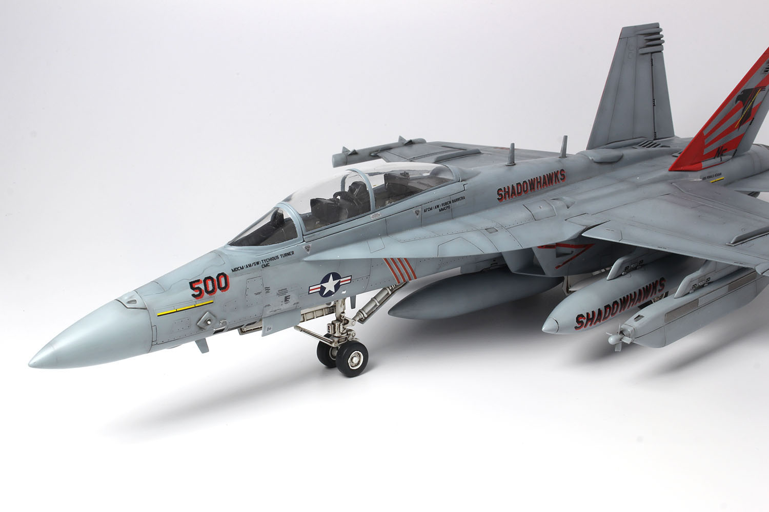 1/48 アメリカ海軍 電子戦機 EA-18G グラウラー VAQ-141 シャドウ 