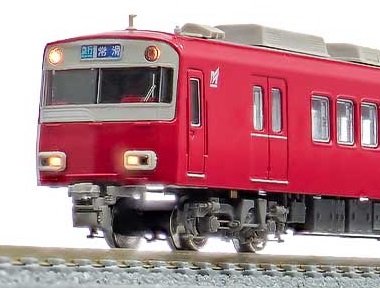 グリーンマックス 31532 名鉄6500系 1次車・6504編成・標識灯2灯 増結4