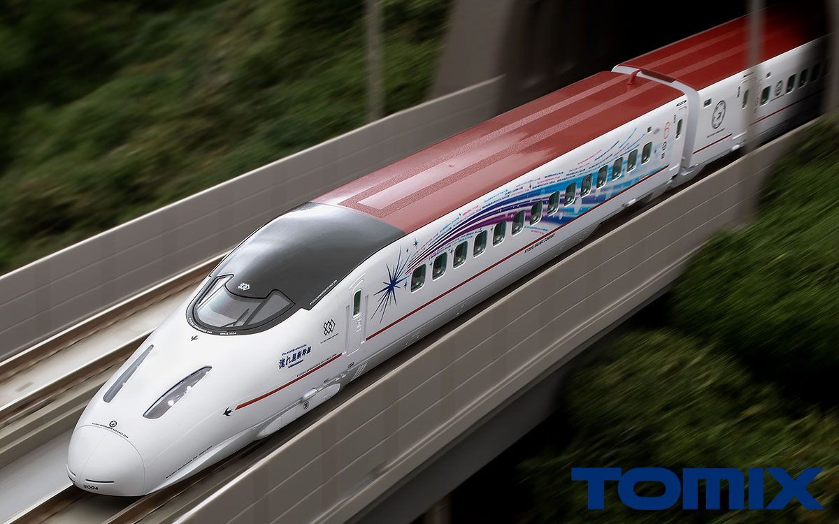 KATO 10-1729 九州新幹線 800系 流れ星新幹線 - 鉄道模型
