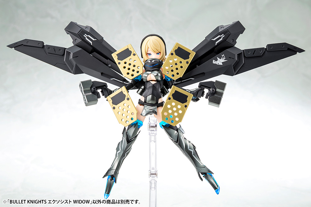 1/1 BULLET KNIGHTS エクソシスト WIDOW『メガミデバイス』 タムタム