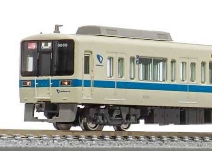 グリーンマックス 31537 小田急8000形 更新車・行先点灯 増結4両セット