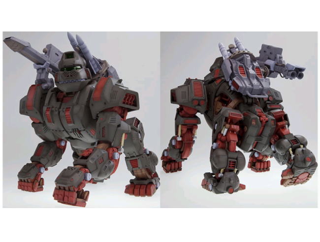 通販限定特価》1/72 EZ-015 アイアンコング『ゾイド -ZOIDS