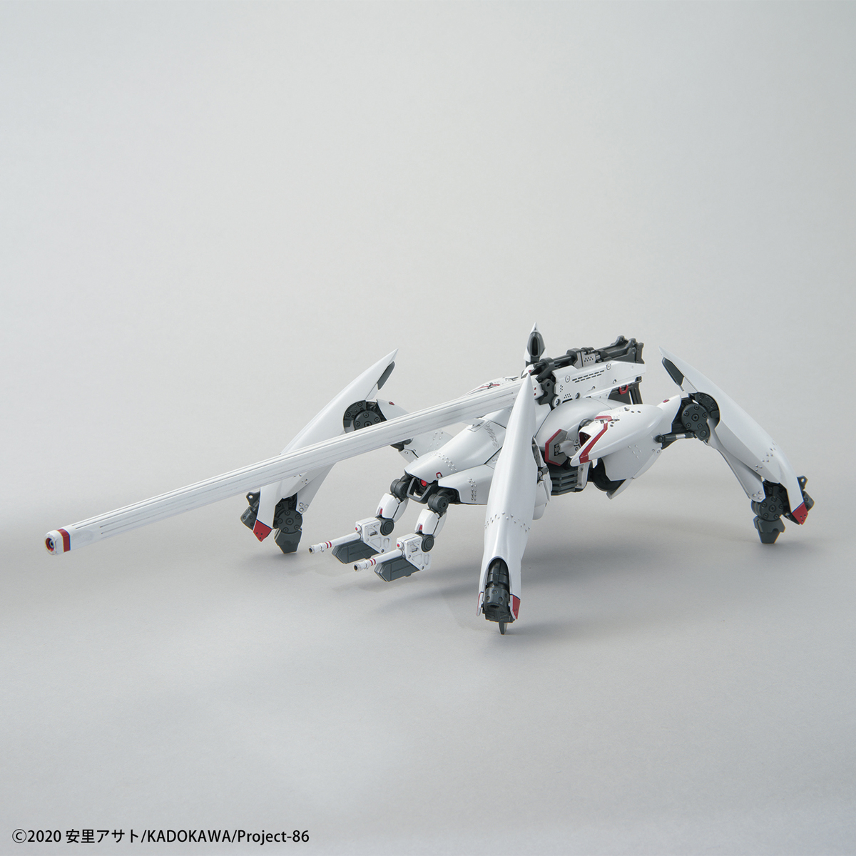 HG 1/48 レギンレイヴ（クレナ/アンジュ搭乗機）『86 ーエイティシック