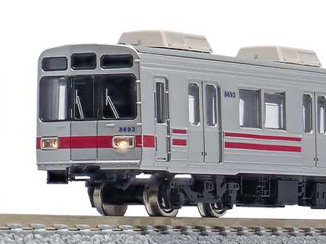 グリーンマックス 東急8590系 東横線 8両セット(動力付き)