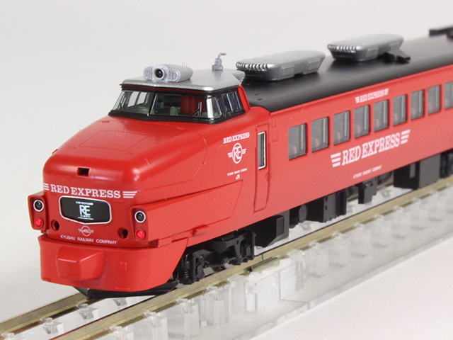 トミーテック Nゲージ/ TOMIX(トミックス) 98777 JR 485系 特急電車 (クロ481-100・RED EXPRESS) 6両セット 未使用品　送料無料